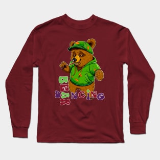 Dancing Bear Long Sleeve T-Shirt